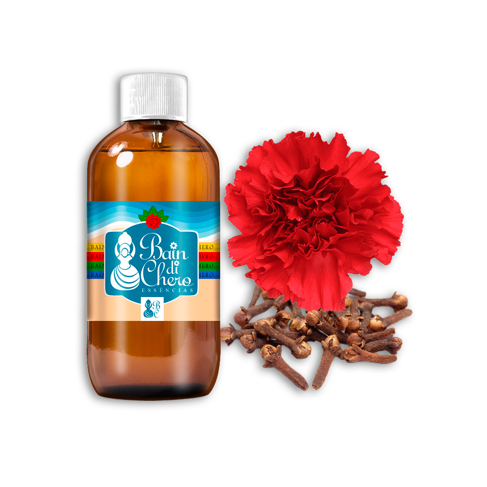 Essência Aromática Concentrada Hidrossolúvel (Água) de Cravo