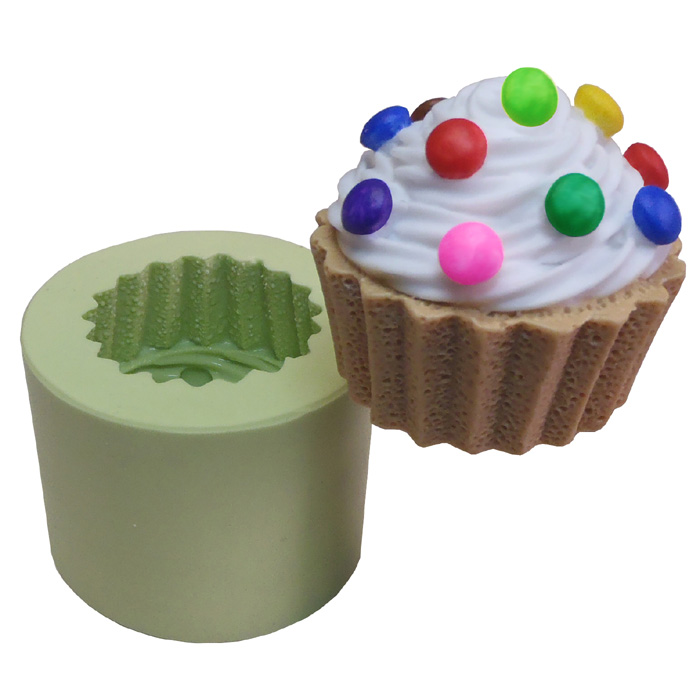 Molde de Silicone Cupcake