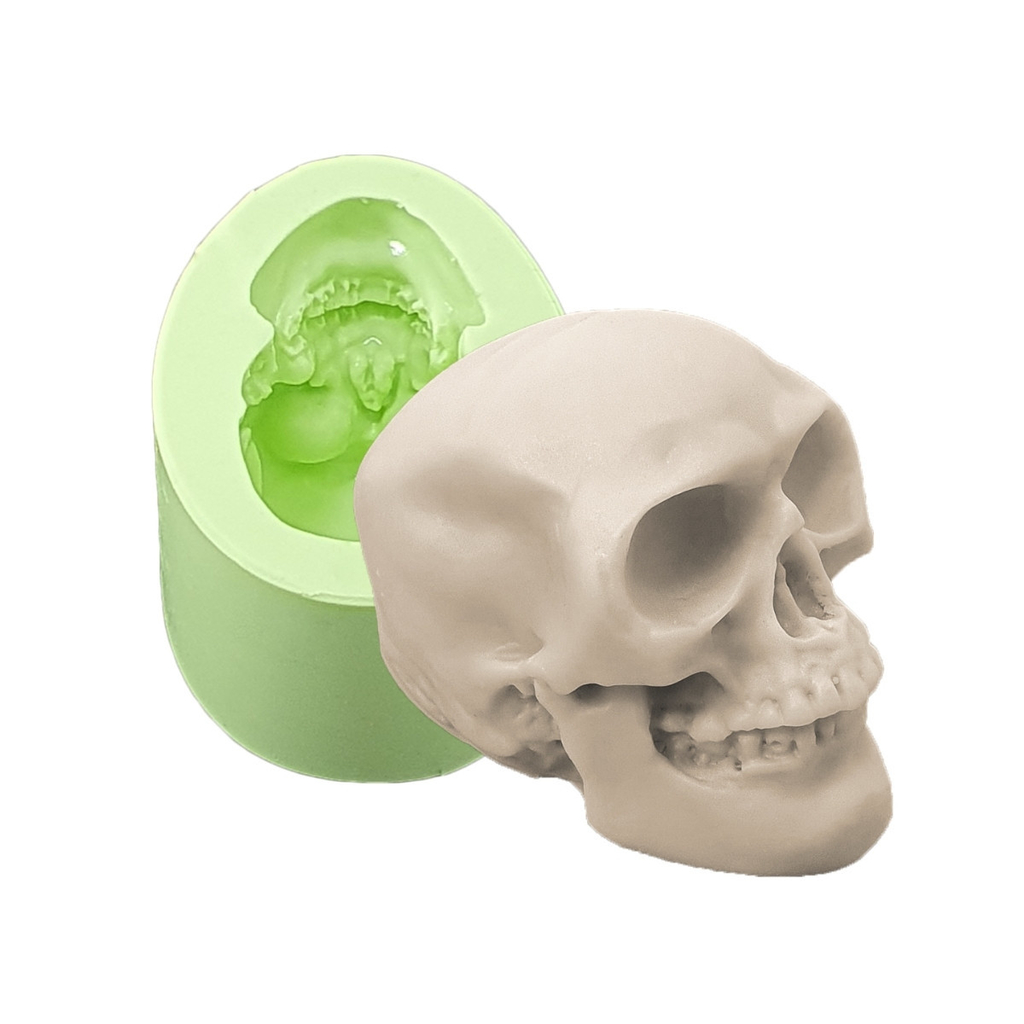 Molde de Silicone Caveira Mini