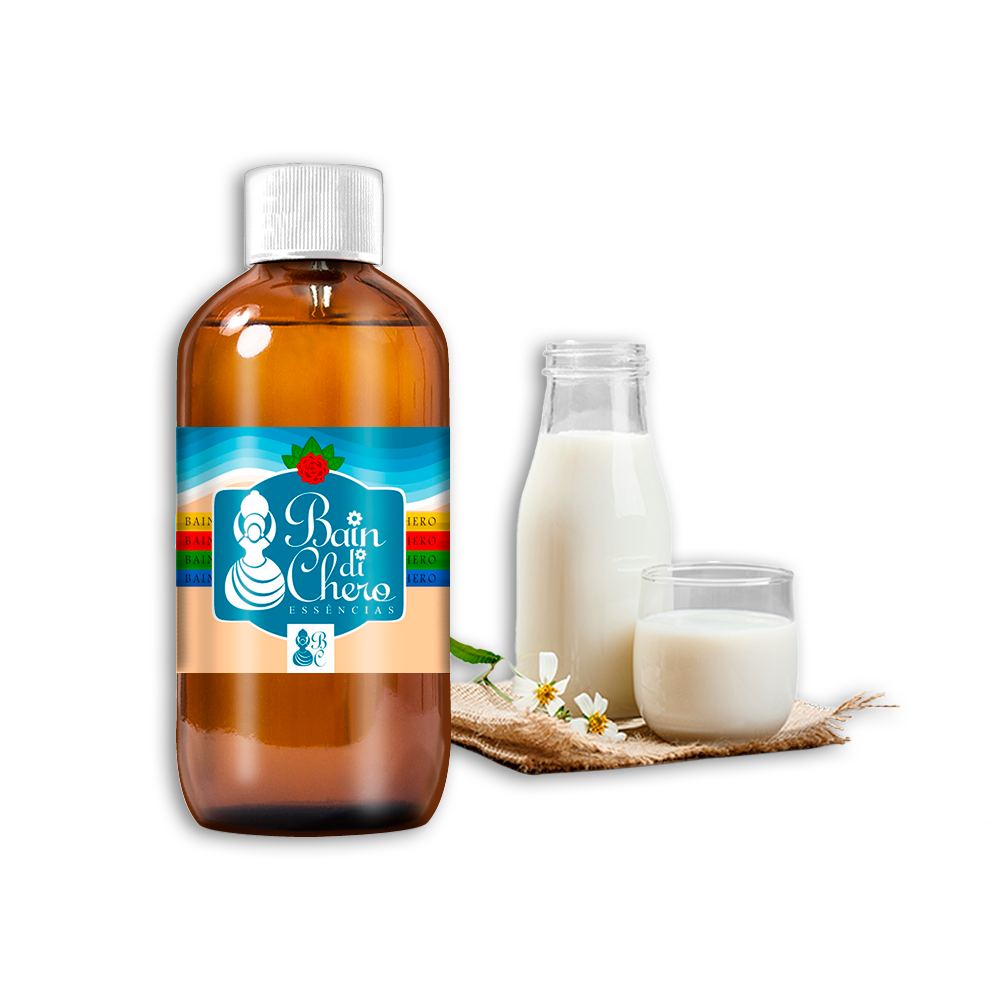 Essência Aromática Concentrada Hidrossolúvel (Água) de Leite de Cabra