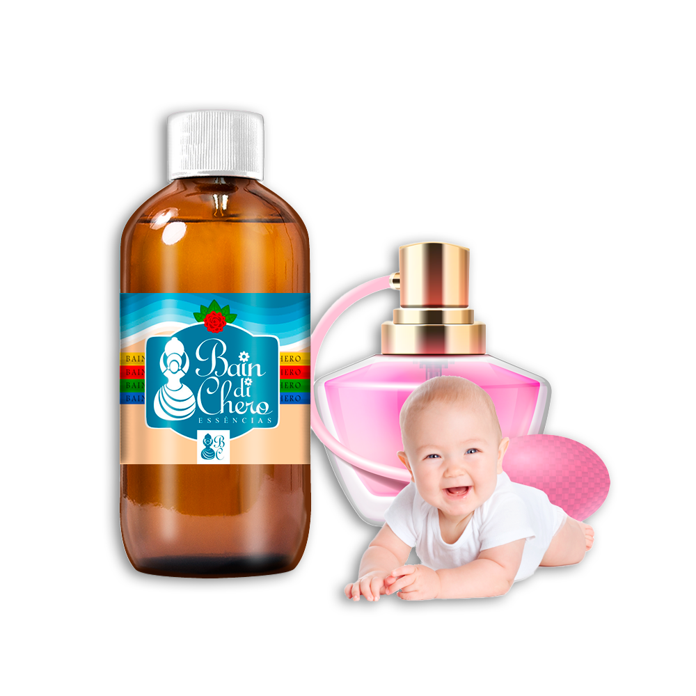 Essência Aromática Concentrada Hidrossolúvel (Água) de Gigi Bebê