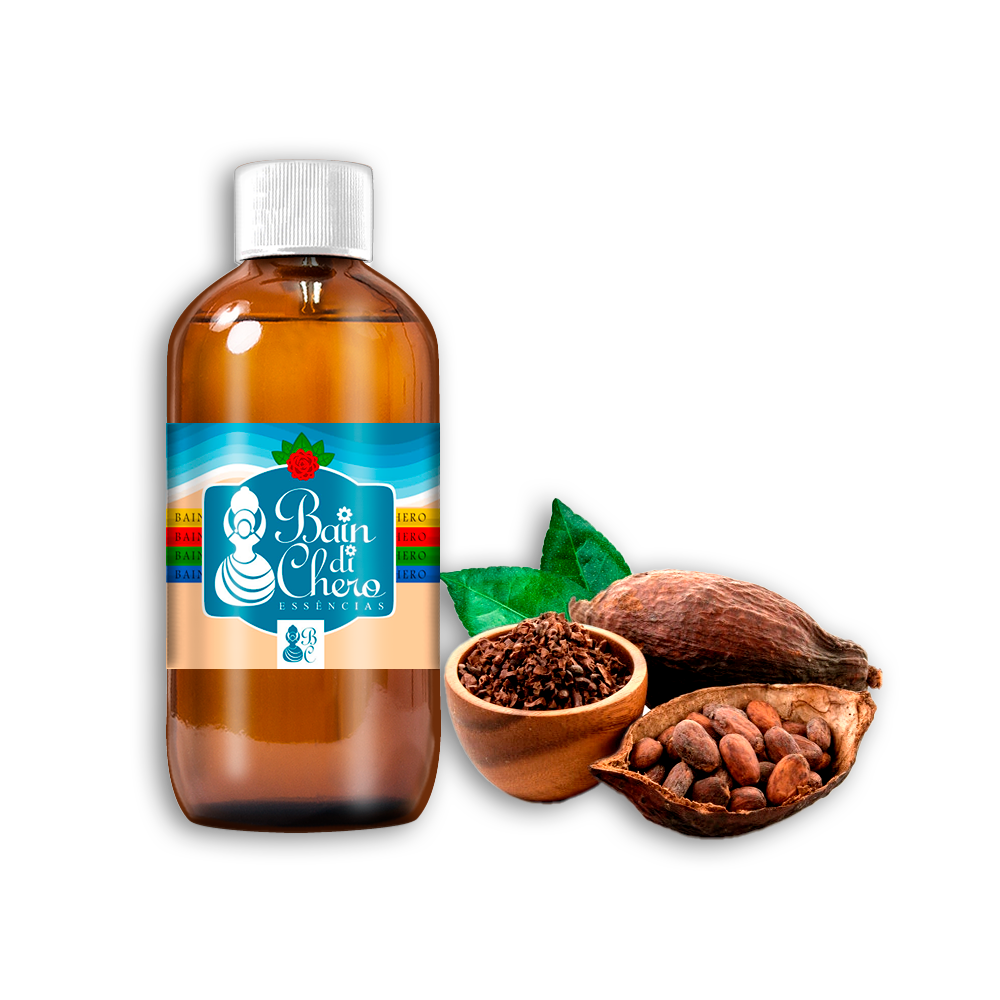 Essência Aromática Concentrada Hidrossolúvel (Água) de Cacau