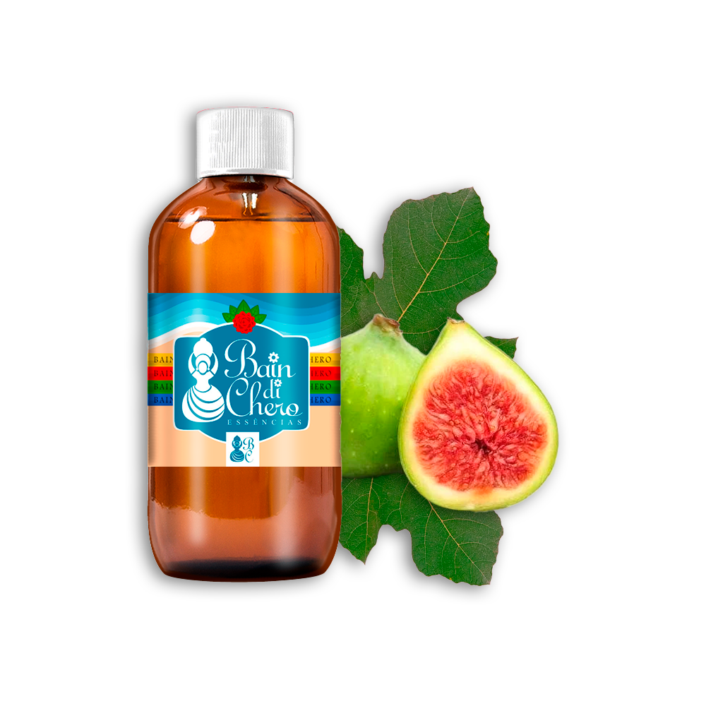 Essência Aromática Concentrada Lipossolúvel (Óleo) de Folha de Figo