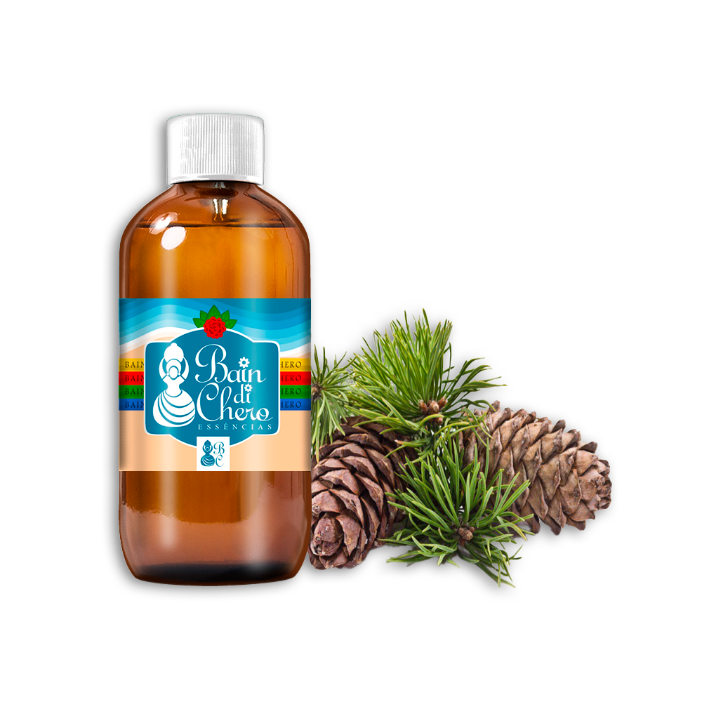 Essência Aromática Concentrada Lipossolúvel (Óleo) de Cedro
