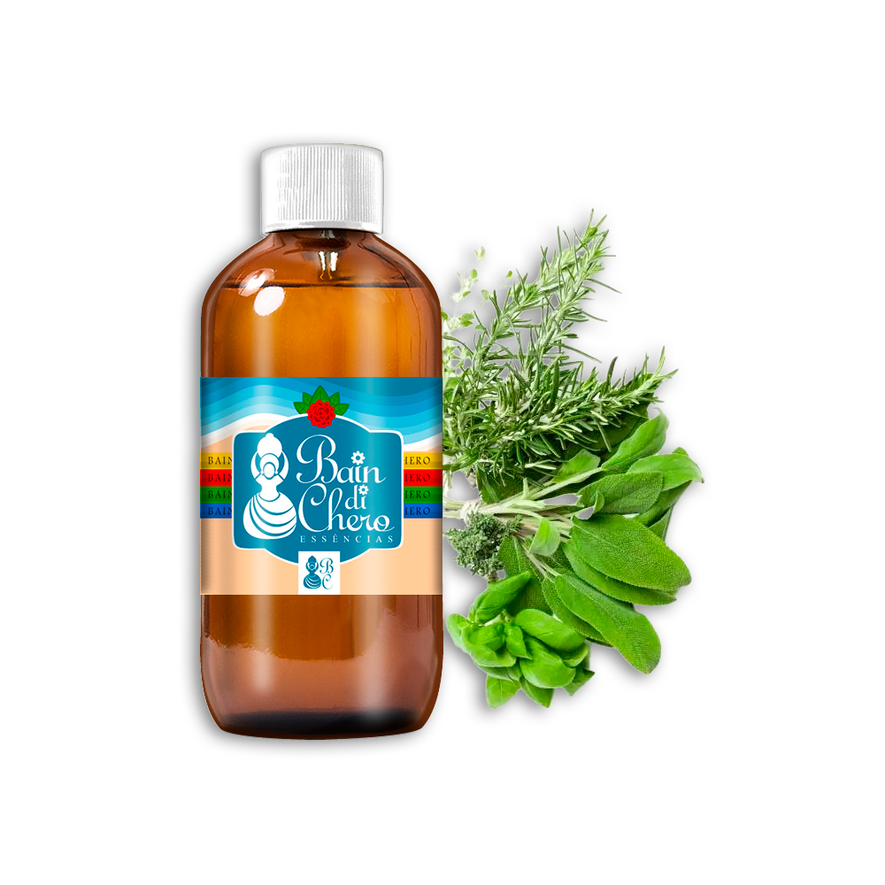 Essência para Perfume e Cosméticos de Sálvia e Alecrim a base de Água