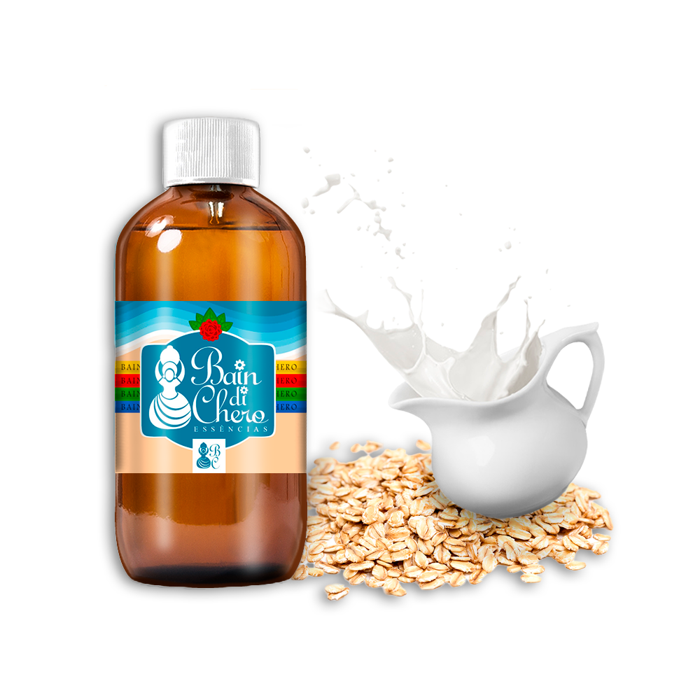 Essência Aromática Concentrada Hidrossolúvel (Água) de Leite de Aveia