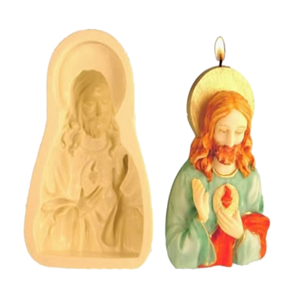 Molde de Silicone Jesus Cristo