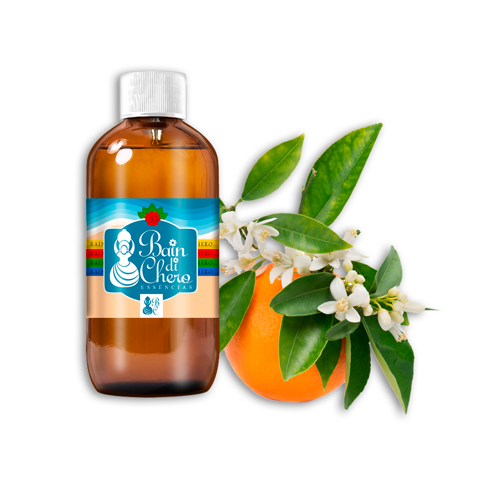 Essência Aromática Concentrada Lipossolúvel (Óleo) de Flor de Laranjeira