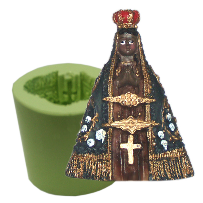Molde de Silicone Nossa Senhora Aparecida