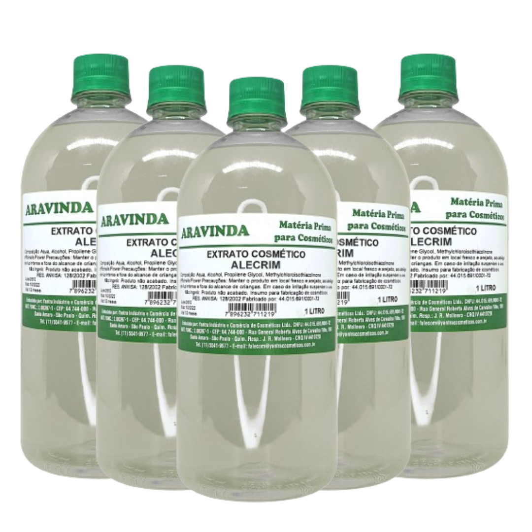 Extrato Glicólico Yantra Para Sabonete, Cosméticos e Outros Kit 5 e 10 1L