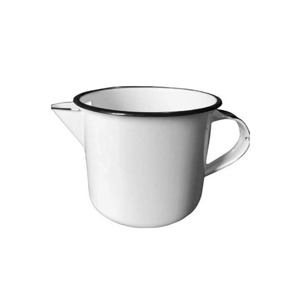 Leiteira Esmaltada Versátil 1L