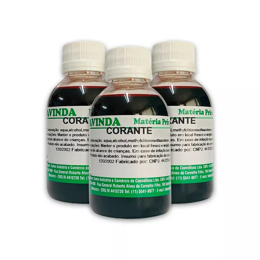 Corante Cosmético Yantra 100ml