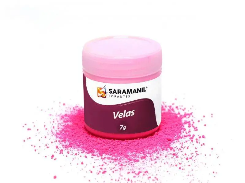 Corante Comum em Pó Para Velas Saramanil 7gr