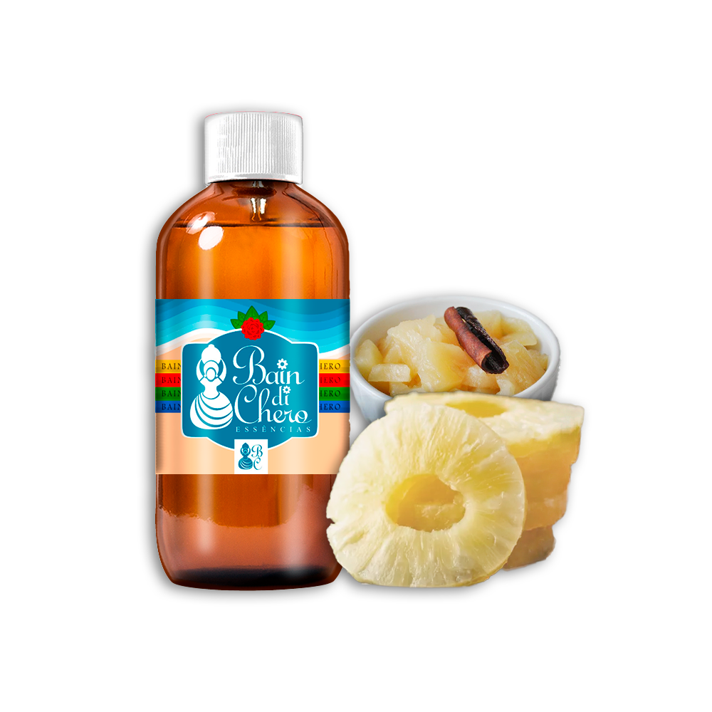 Essência Aromática Concentrada Lipossolúvel (Óleo) de Abacaxi em Calda
