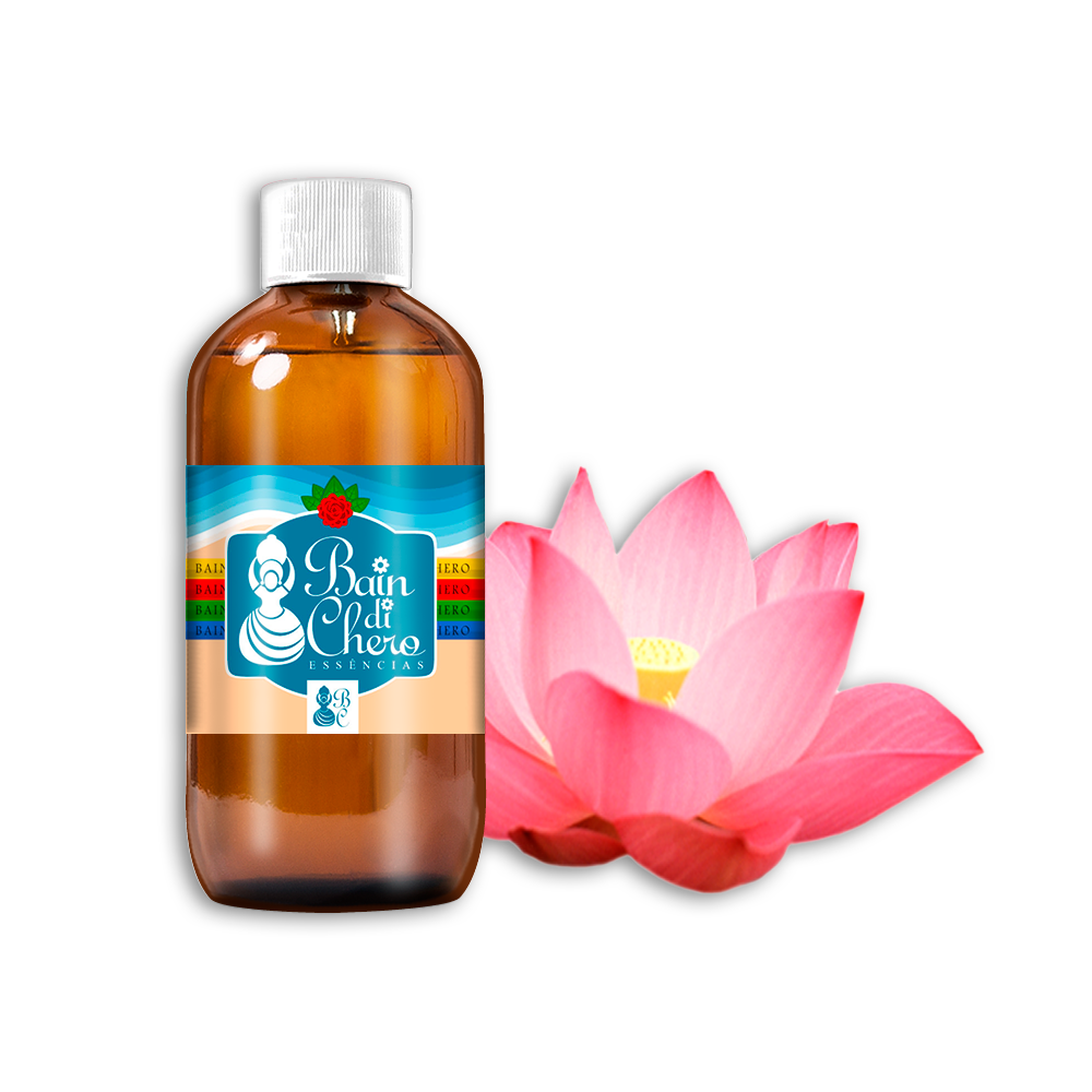 Essência Aromática Concentrada Hidrossolúvel (Água) de Flor de Lótus