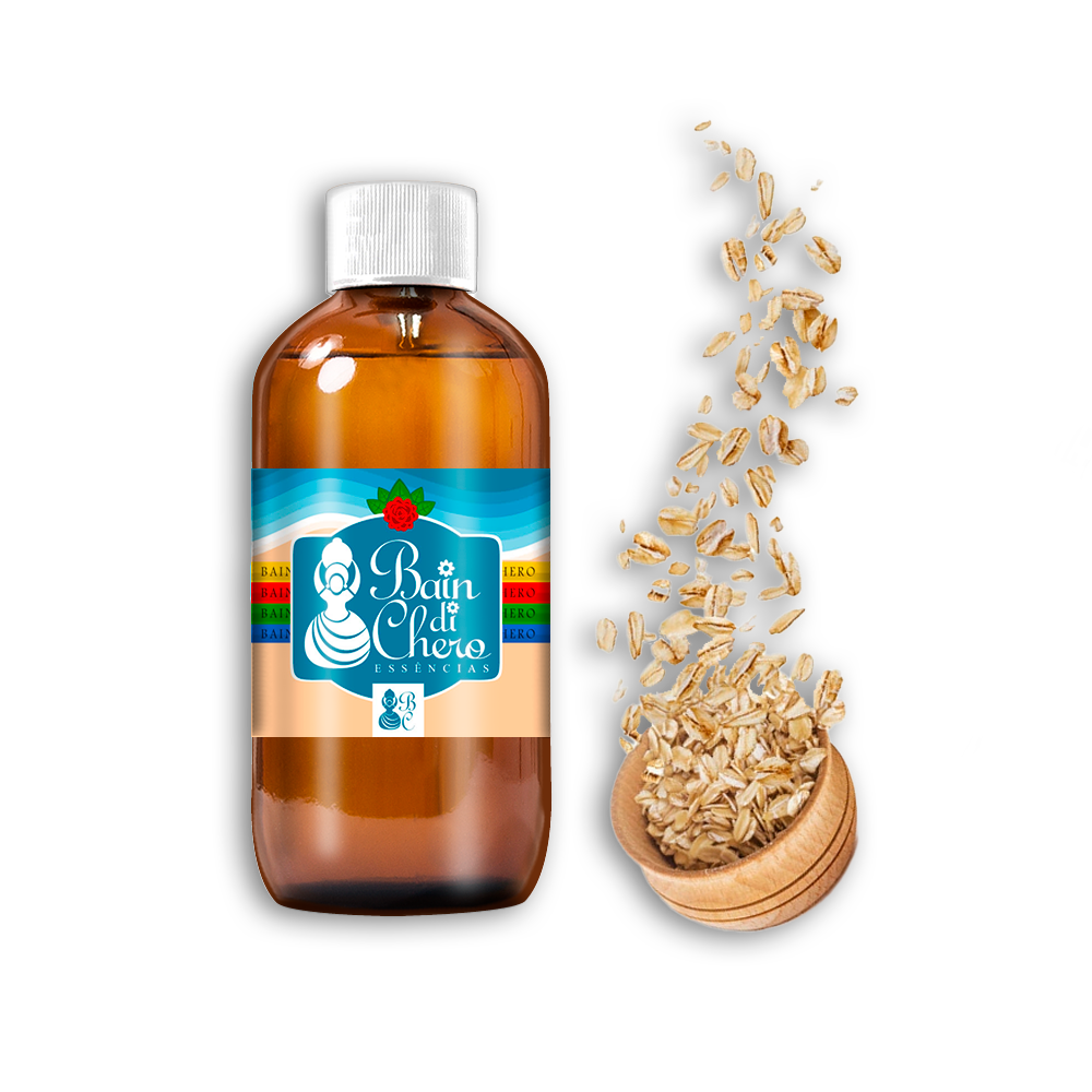 Essência Aromática Concentrada Hidrossolúvel (Água) de Aveia