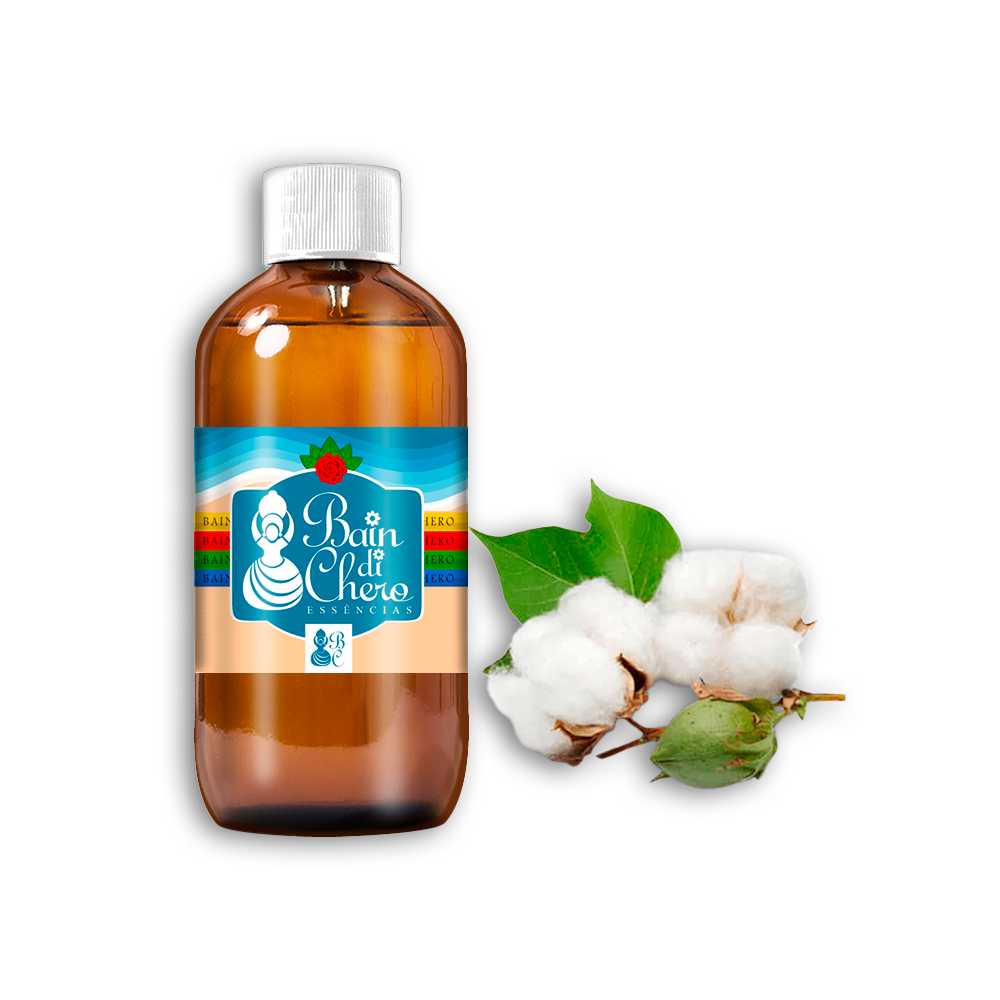 Essência Aromática Concentrada Hidrossolúvel (Água) de Algodão