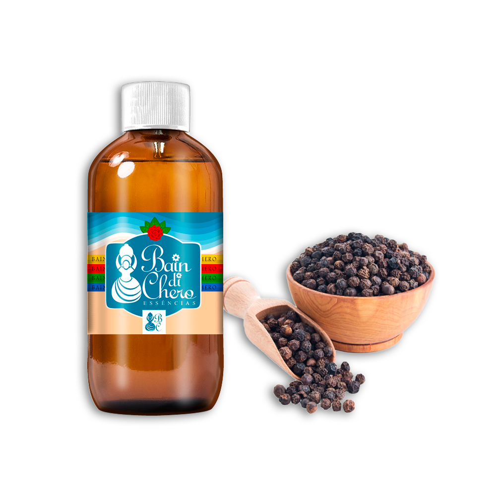 Essências para Velas Perfumadas de Pimenta Preta a Base de Óleo Concentrada