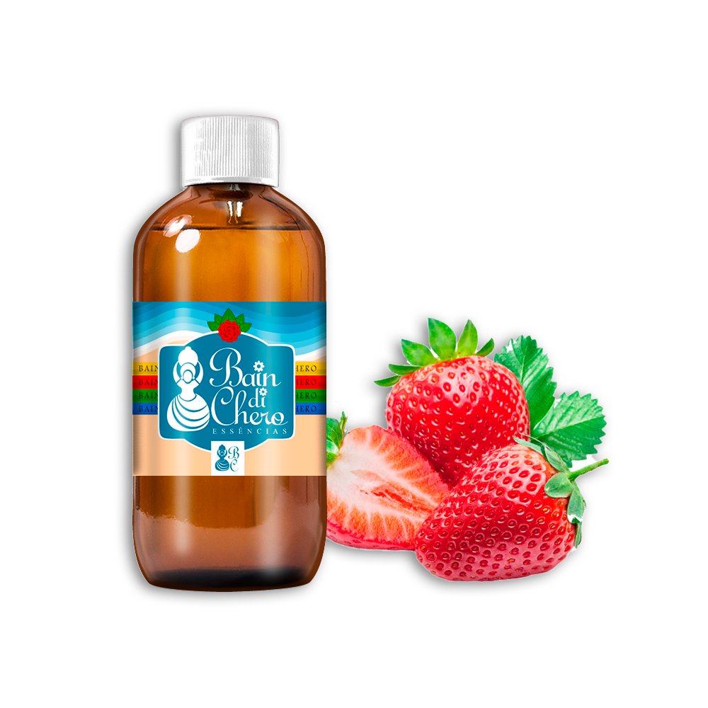 Essências para Velas Perfumadas de Morango a Base de Óleo Concentrada