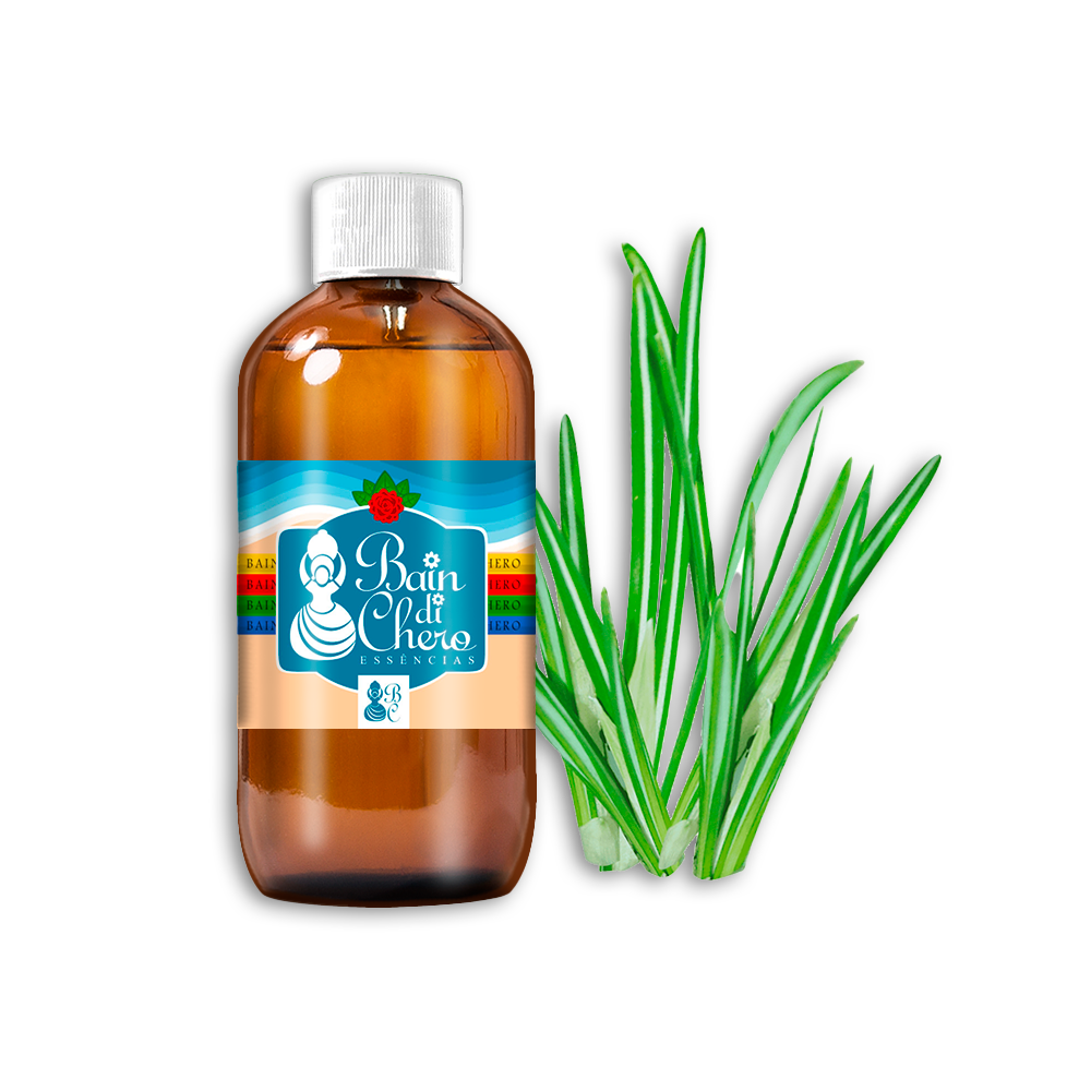 Essência Aromática Concentrada Hidrossolúvel (Água) de Capim Limão