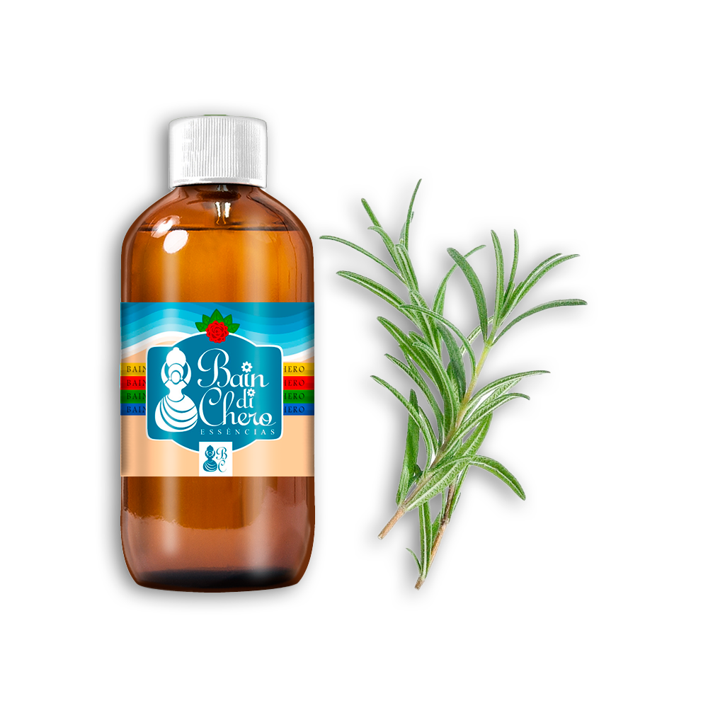 Essência Aromática Concentrada Hidrossolúvel (Água) de Alecrim