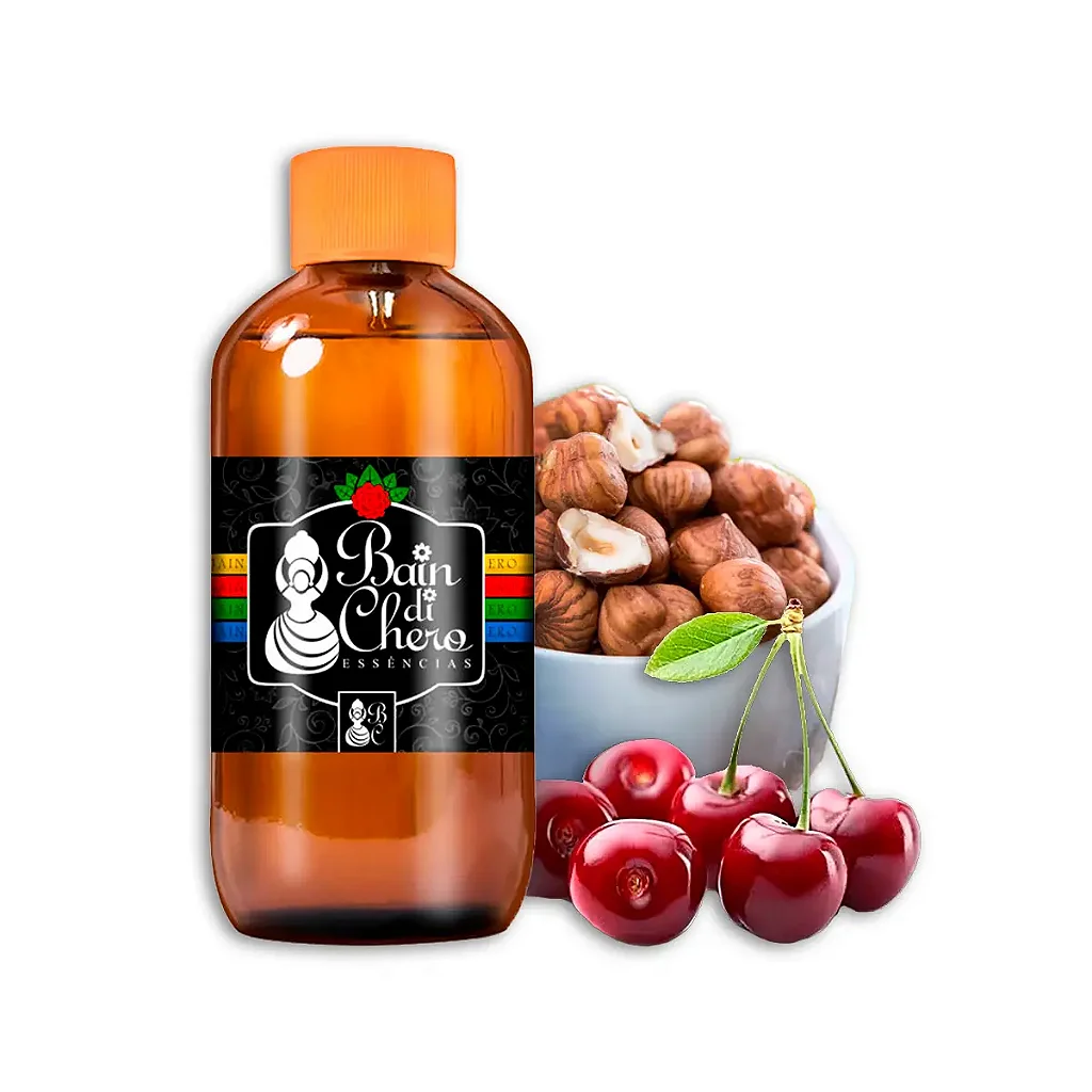 Essência Premium Cereja com Avelã Vollmens para Velas