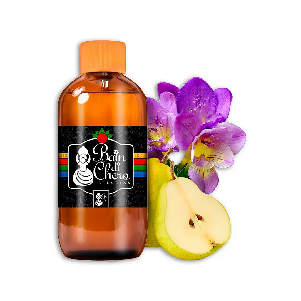 Essência Premium Fresia e Pera Vollmens para Velas