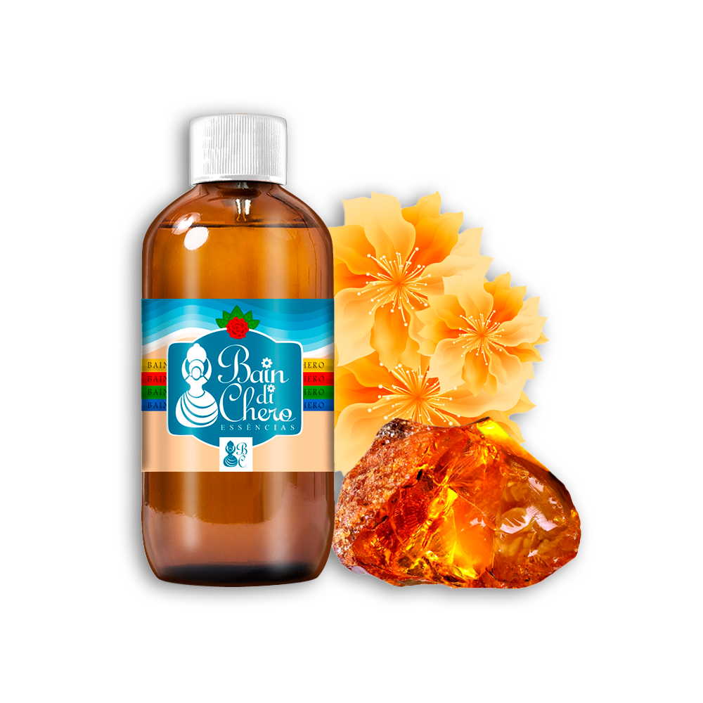 Essência Aromática Concentrada Hidrossolúvel (Água) de Âmbar