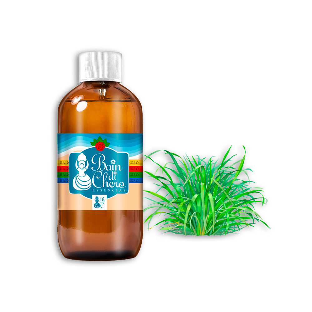 Essência Aromática Concentrada Lipossolúvel (Óleo) de Citronela