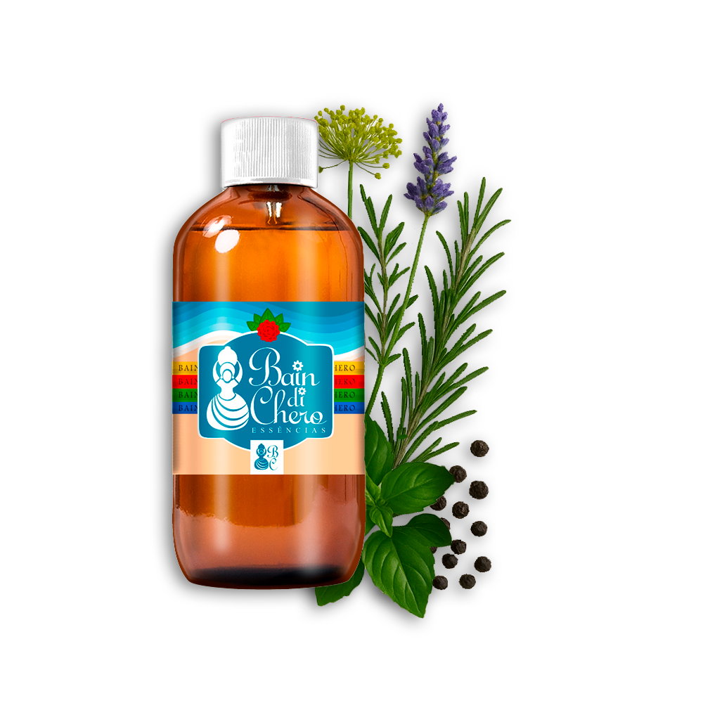 Essência Aromática Concentrada Hidrossolúvel (Água) de Doze Ervas