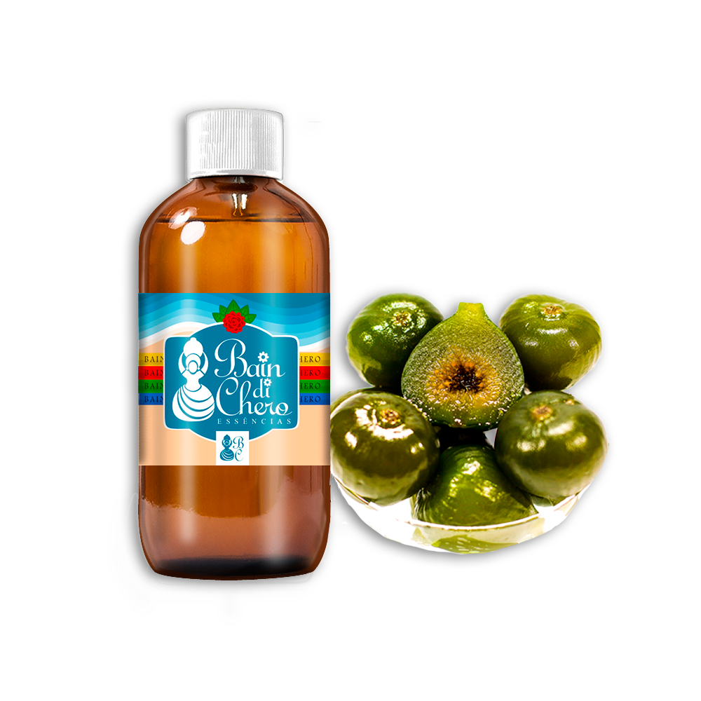 Essência Aromática Concentrada Lipossolúvel (Óleo) de Figo em Calda