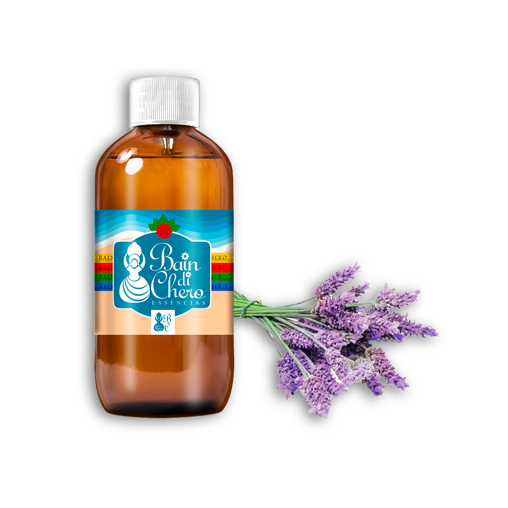 Essência Aromática Concentrada Hidrossolúvel (Água) de Alfazema