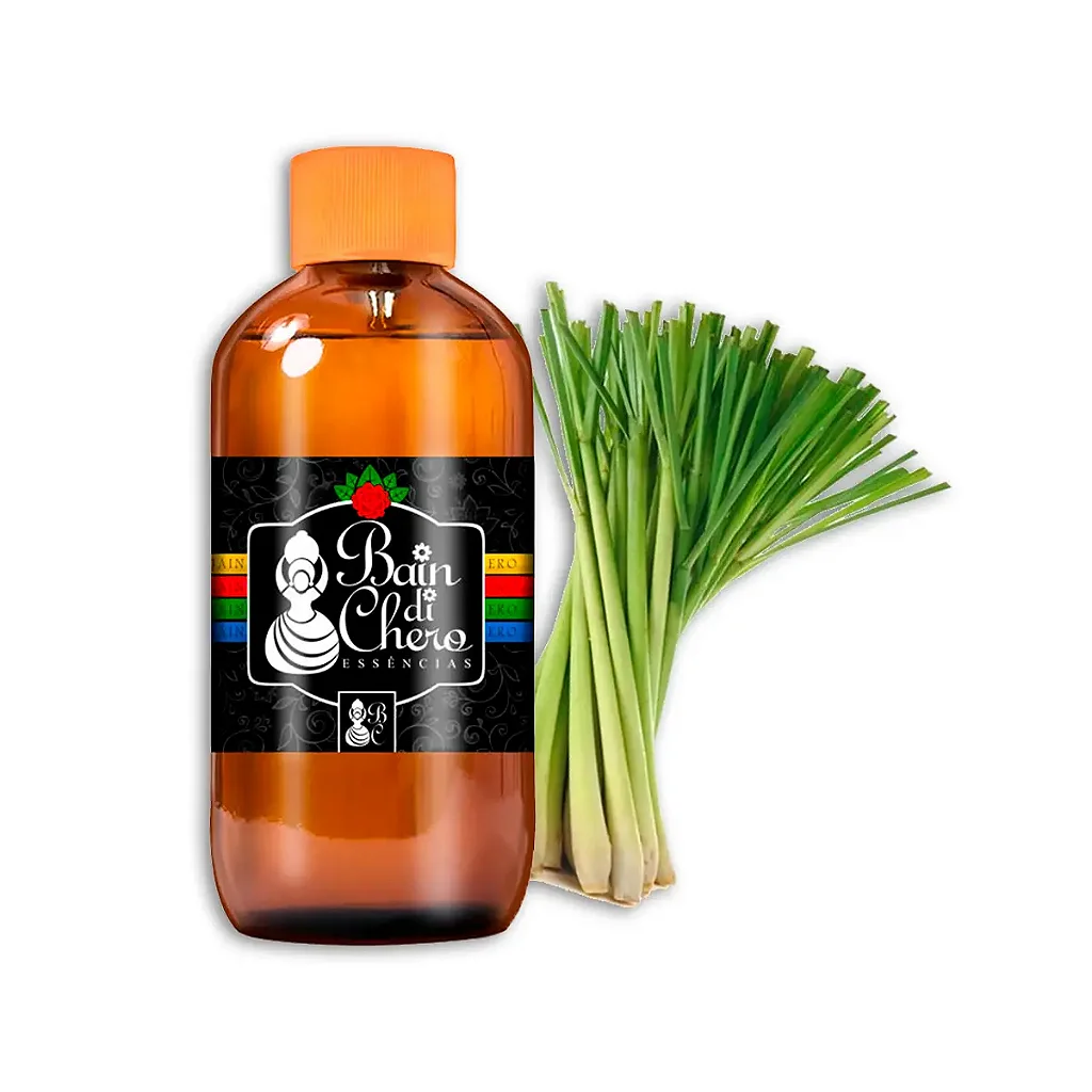 Essência Premium Capim Limão Vollmens para Velas