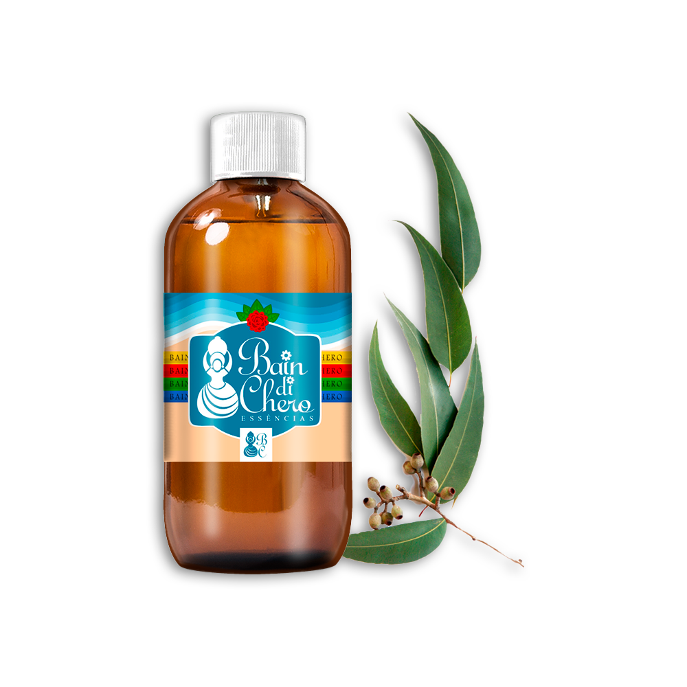Essência Aromática Concentrada Hidrossolúvel (Água) de Eucalipto