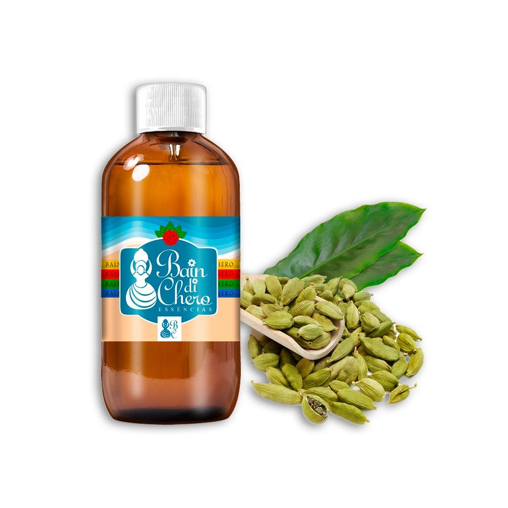 Essência Aromática Concentrada Hidrossolúvel (Água) de Cardamomo