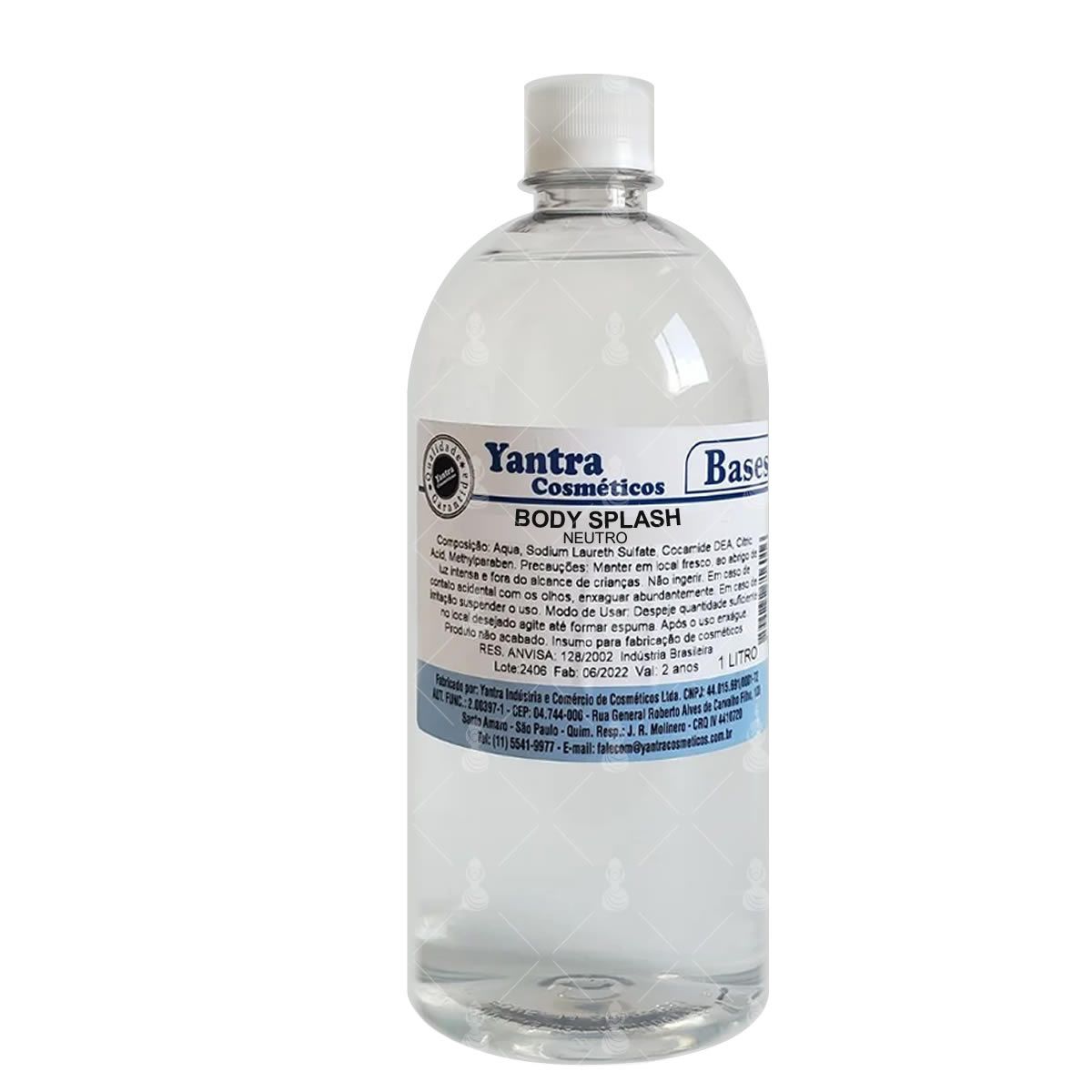 Base para Produção de Body Splash Yantra 1 Litro