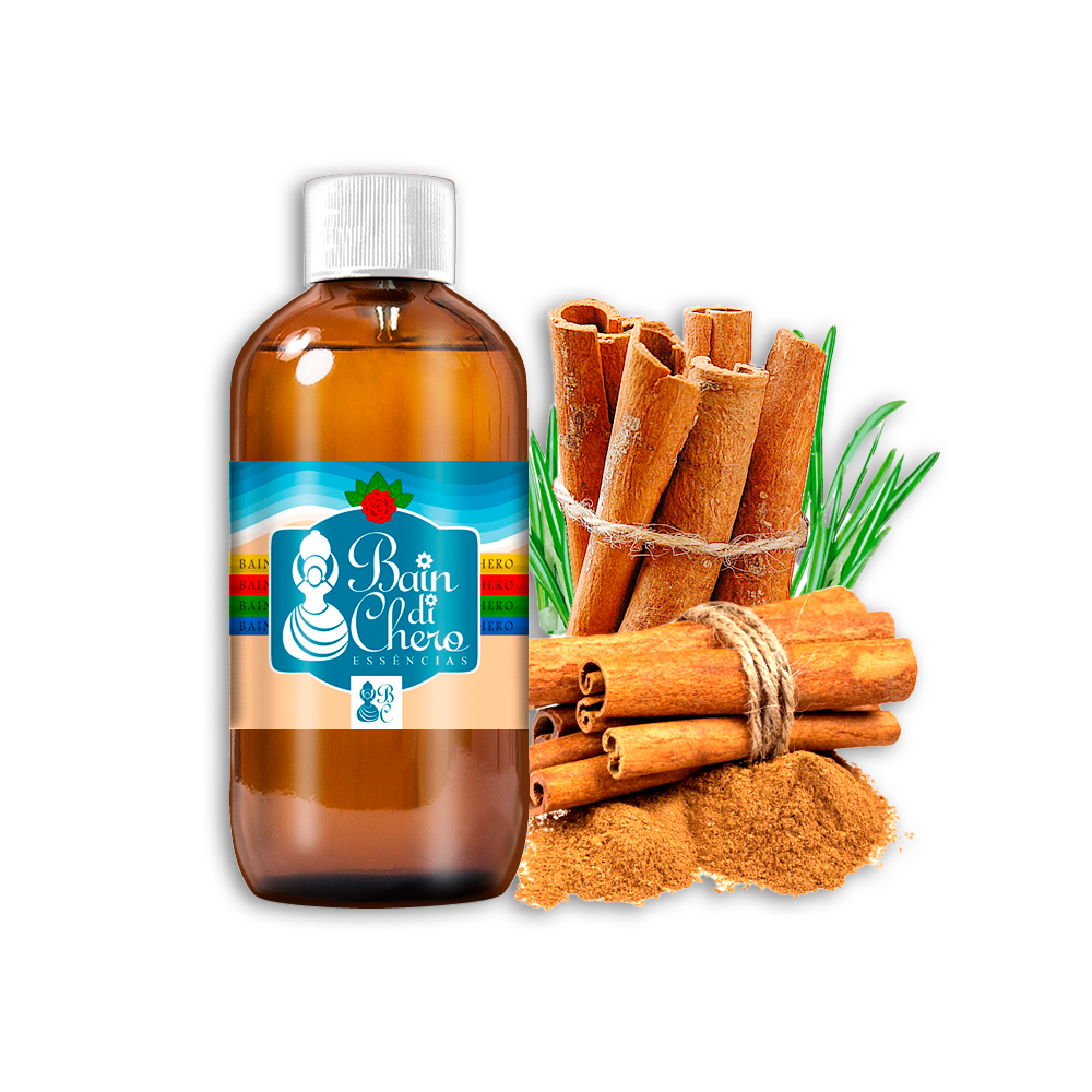Essência Aromática Concentrada Hidrossolúvel (Água) de Canela da Índia