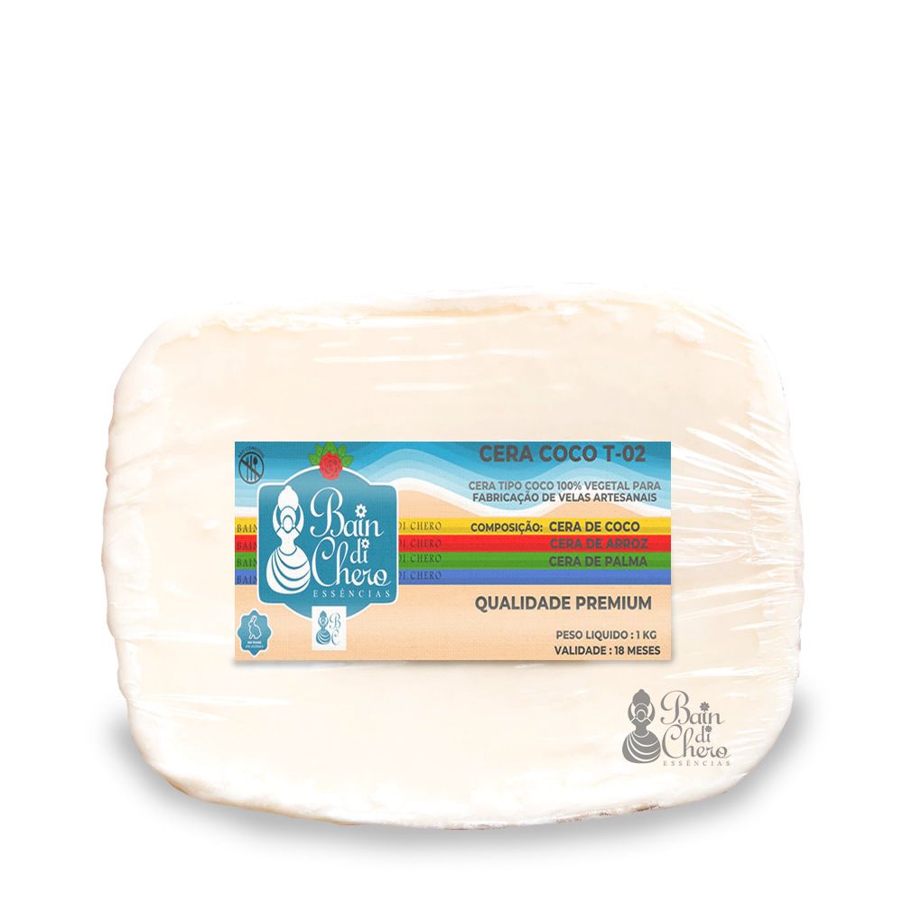 Cera de Coco para Velas T-02