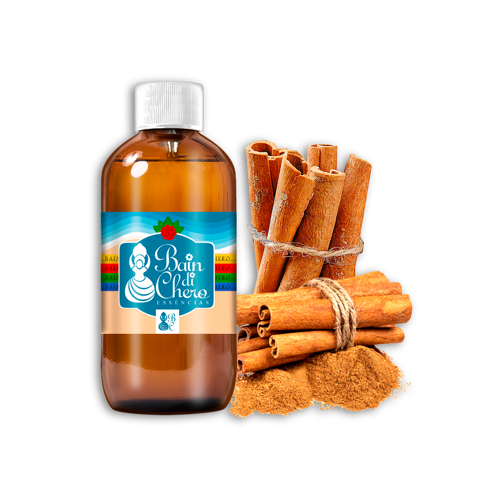 Essência Aromática Concentrada Lipossolúvel (Óleo) de Canela