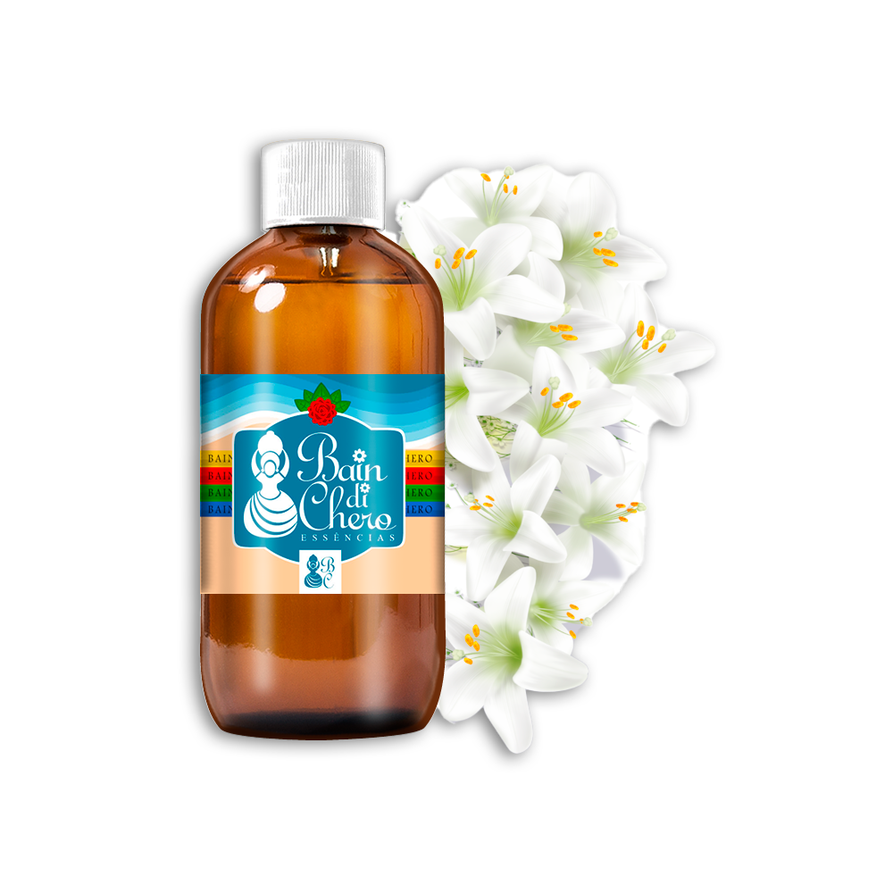 Essência Aromática Concentrada Hidrossolúvel (Água) de Lírio