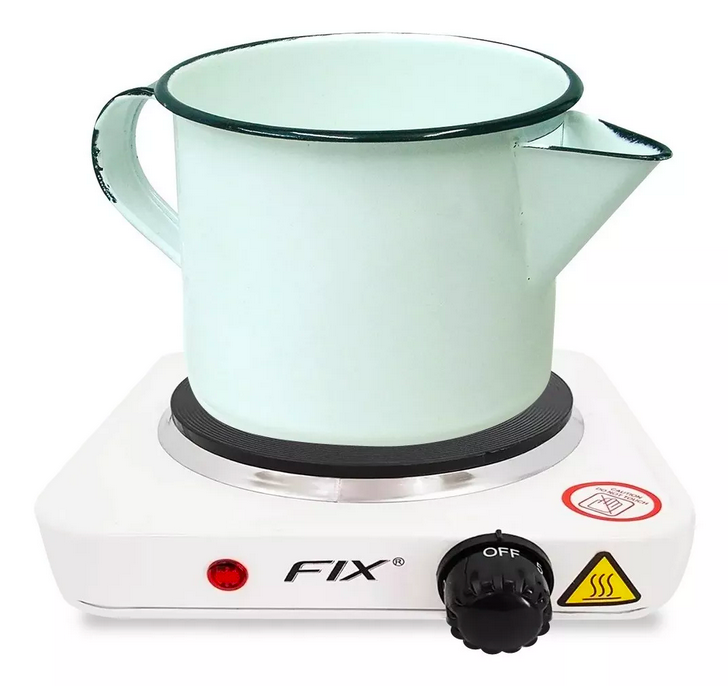 Kit Utensílios para Fabricação Caneca Esmaltada + Fogão 127V