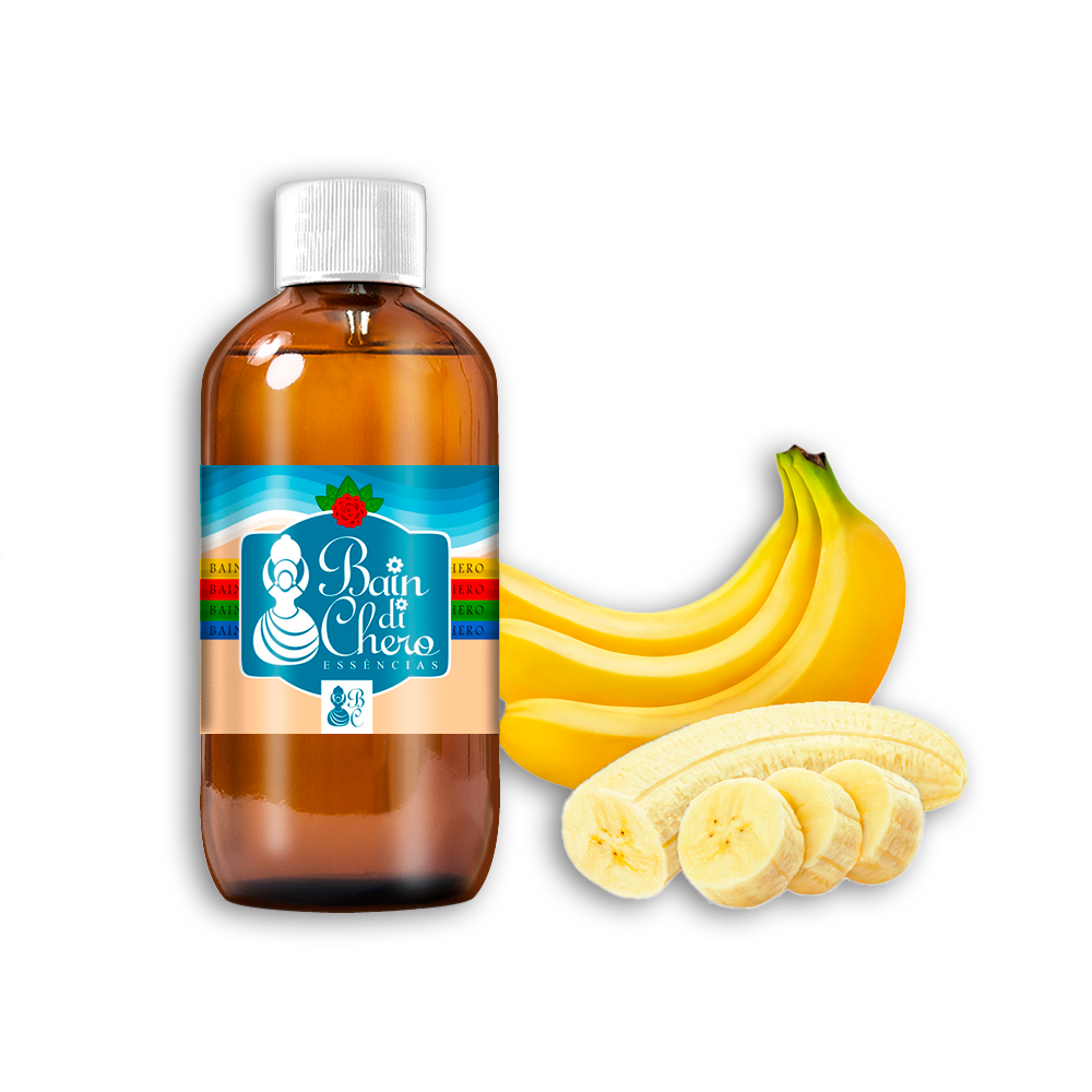 Essência Aromática Concentrada Lipossolúvel (Óleo) de Banana