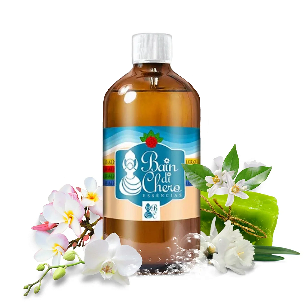 Kit Essência Aromática Lipossolúvel (Óleo) Concentrada 10ml/100ml/500ml/1Litro