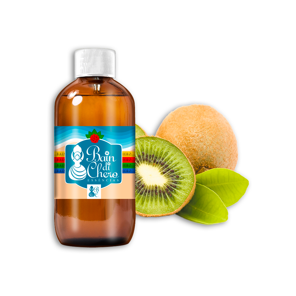 Essência Aromática Concentrada Lipossolúvel (Óleo) de Kiwi