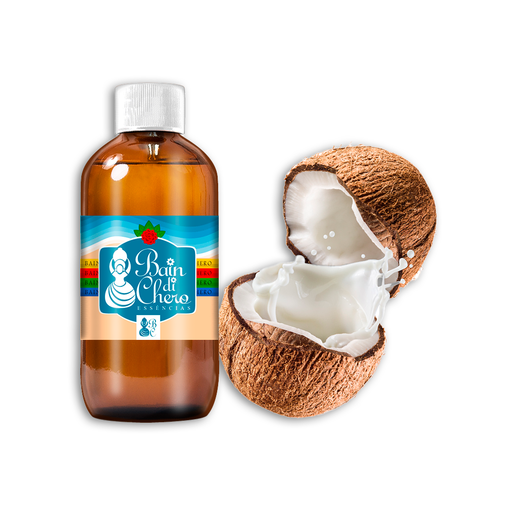 Essência Aromática Concentrada Lipossolúvel (Óleo) de Coco