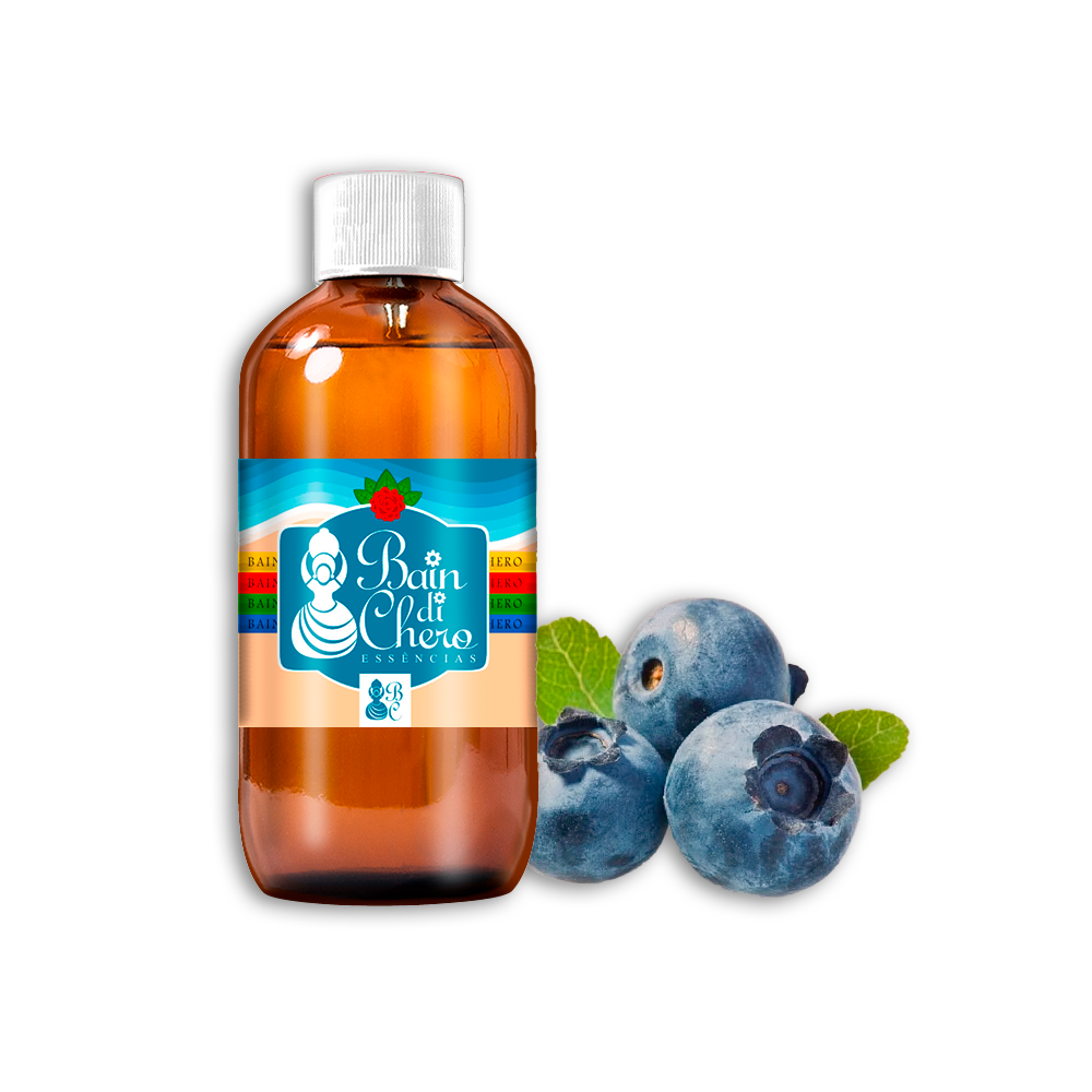 Essência Aromática Concentrada Lipossolúvel (Óleo) de Blueberry