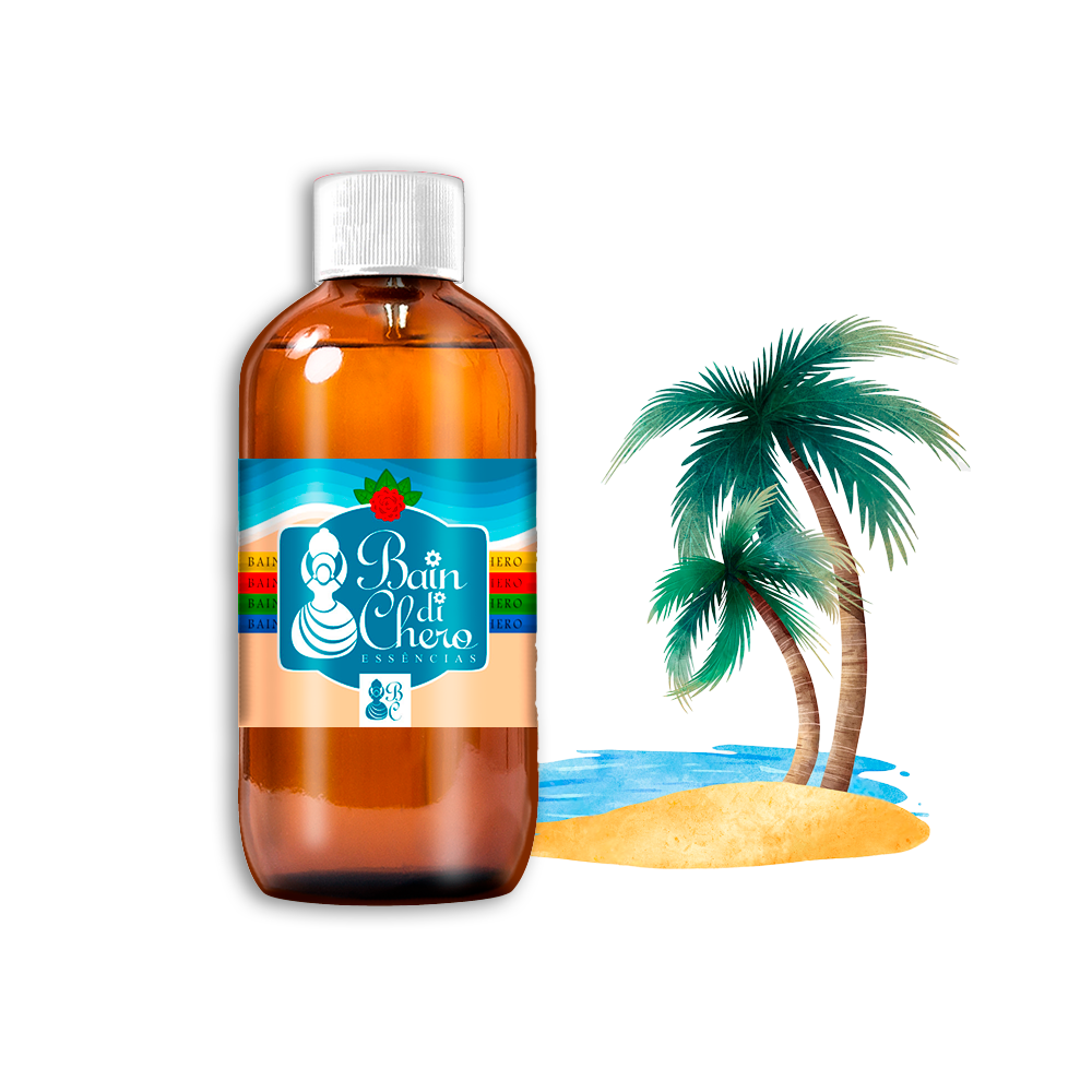 Essência Aromática Concentrada Lipossolúvel (Óleo) de Brisa do Mar