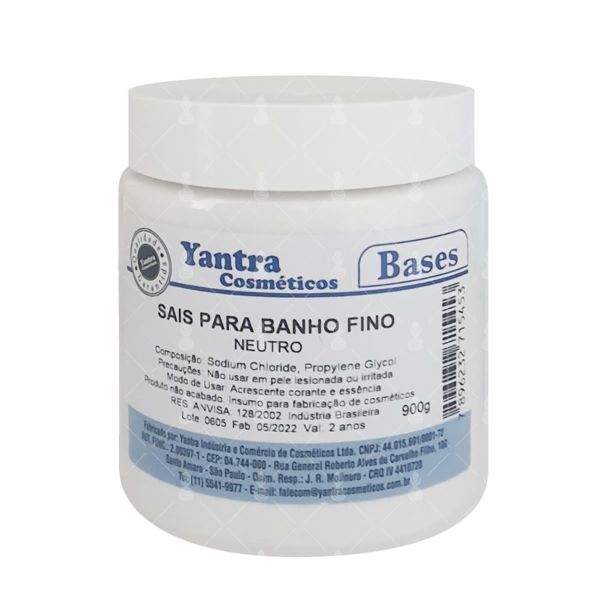 Sais de Banho Fino Yantra 900gr