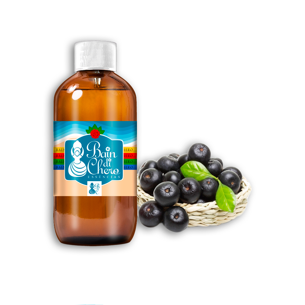 Essência Aromática Concentrada Lipossolúvel (Óleo) de Açaí