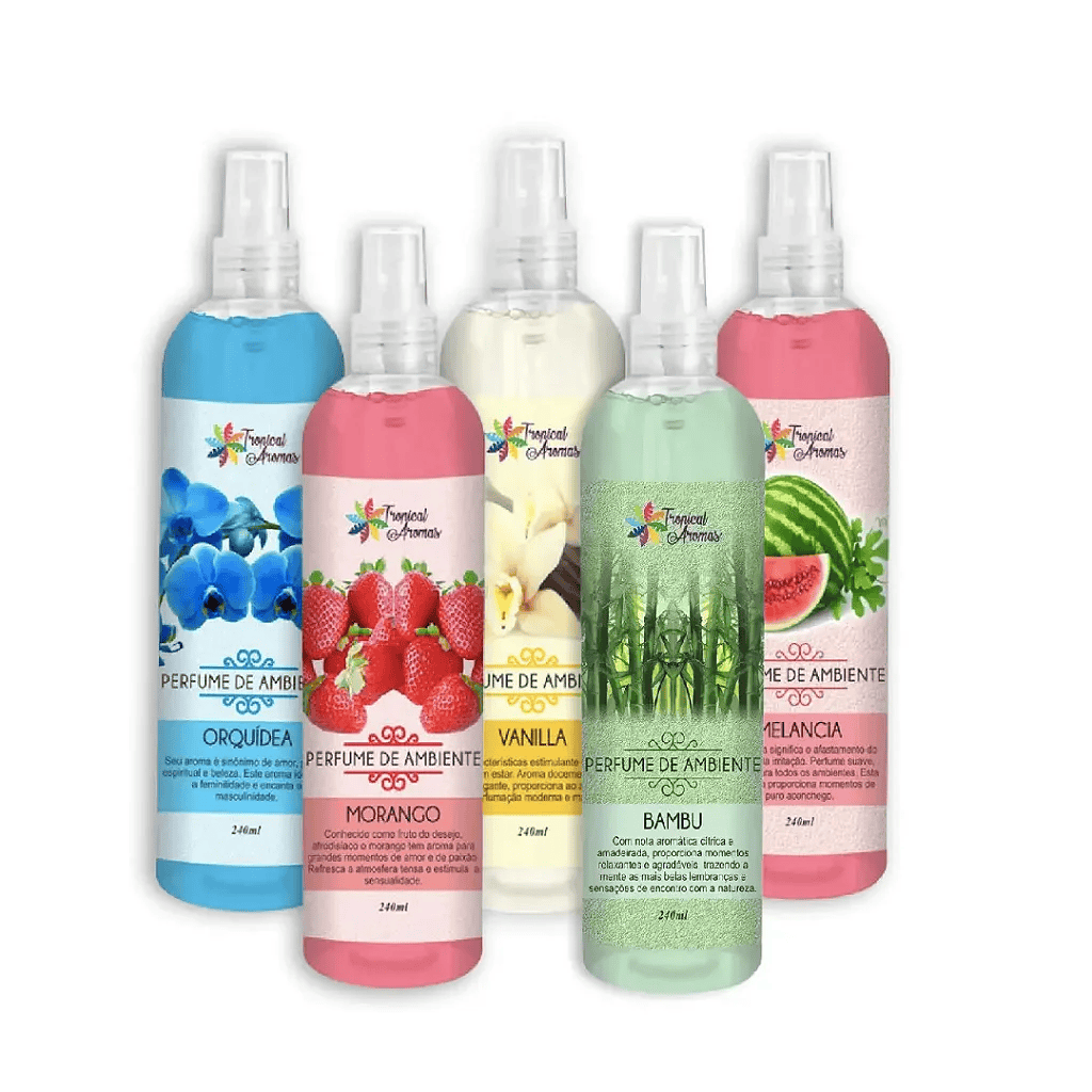 Home Spray Tropical Aromas 240ml